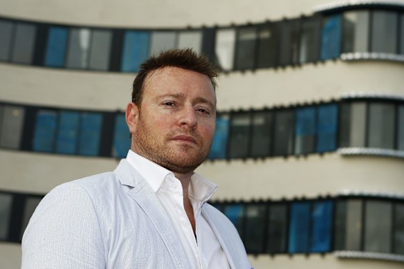 Paul Fridman pictured in 2016.