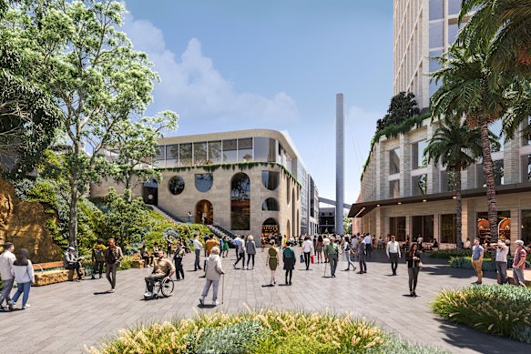 As many as 8500 homes will transform Bays West into a rare new suburb west of Sydney’s CBD.