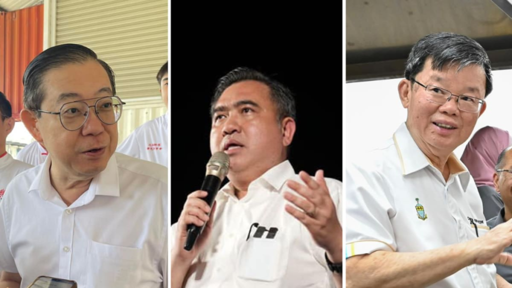 ‘Unhealthy, inappropriate’: Malaysia’s DAP chief ticks off predecessor and Penang Chief Minister for their public spat ‘Unhealthy, inappropriate’: Malaysia’s DAP chief ticks off predecessor and Penang Chief Minister for their public spat