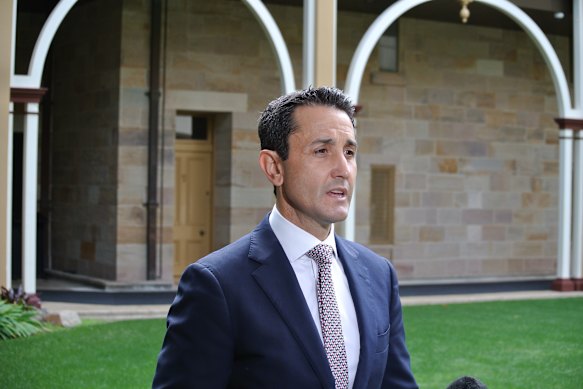 Premier David Crisafulli said the state was “shining a spotlight on monsters”.