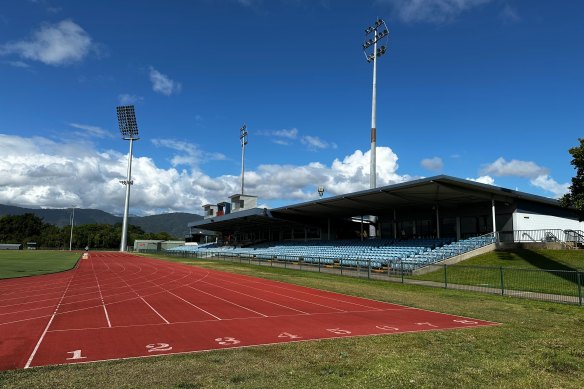 The existing Barlow Park grandstand.