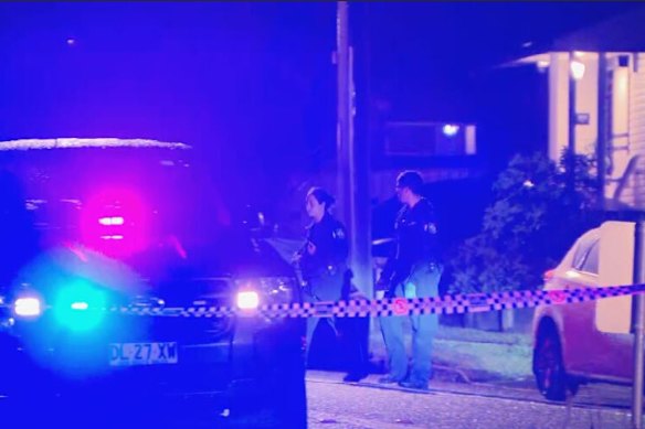 A man was arrested in the early hours of Monday after a police operation at Lalor Park.