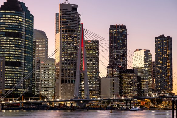 Construction costs soared in Queensland during the pandemic.