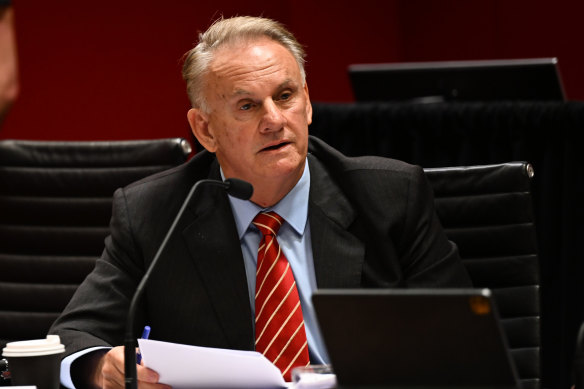 Independent NSW upper house member Mark Latham.