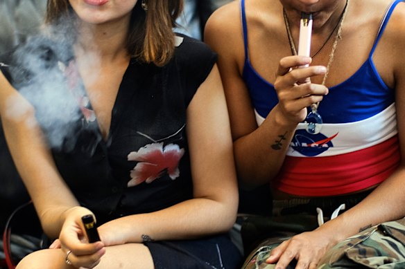 Some data shows vaping has decreased amongst teens but usage remains stubborn among people aged 18 to 24.