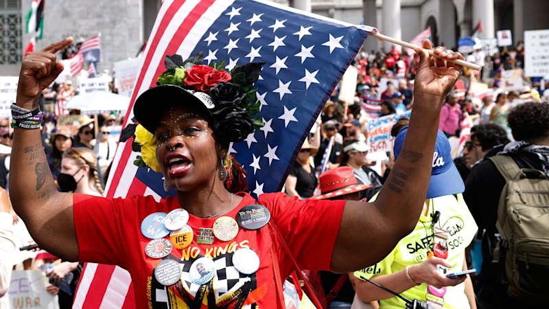 Millions of marching Americans give hope for post-Trump rebuild. Millions of marching Americans give hope for post-Trump rebuild.