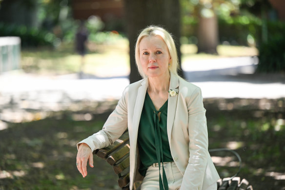 Independent Schools Victoria chief executive Rachel Holthouse.