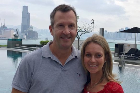 Greg Josephson, pictured with wife Tamra.