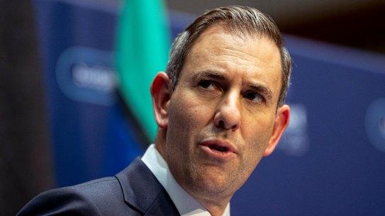 Chalmers said the main focus of his speech on Monday was not to criticise Dutton, but that it was important to call out his counterpart’s strategy.