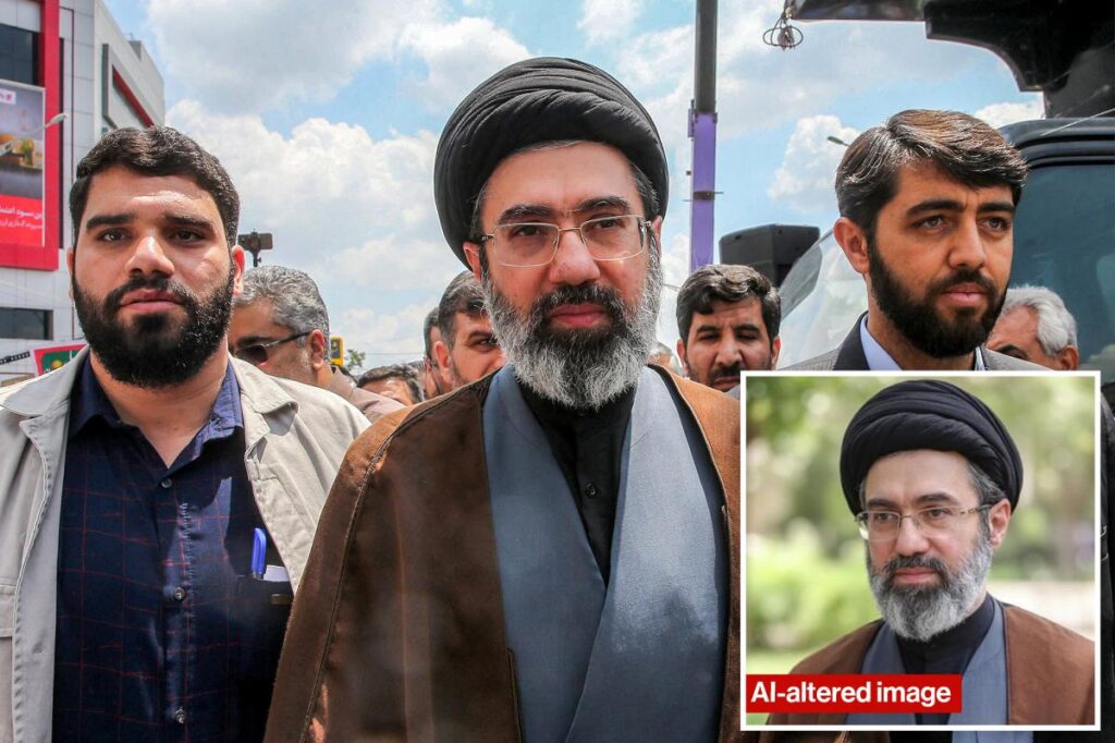 Iran used AI on newly released photo of Iran’s no-show supreme leader Khamenei