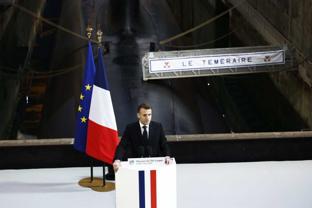 France Makes Unprecedented Nuclear Weapons Decision France Makes Unprecedented Nuclear Weapons Decision