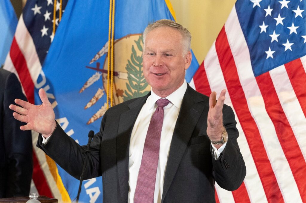 Who Is Alan Armstrong? New Oklahoma Republican Senator to Be Sworn In