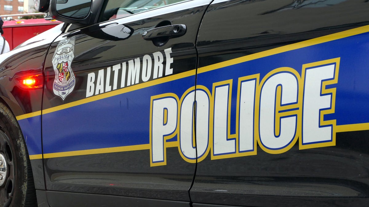 Baltimore Police Department vehicle