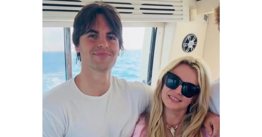 Britney Spears Poses With Son Preston, 20, in Rare Photo After Recent DUI Arrest