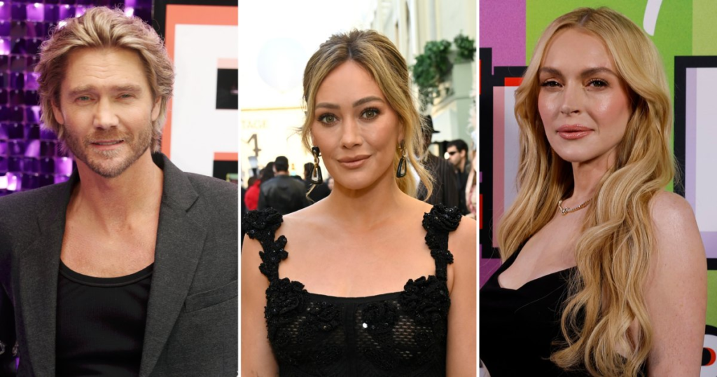 Chad Michael Murray Admits He ‘Didn’t Know There Was a Feud’ Between Hilary Duff and Lindsay Lohan