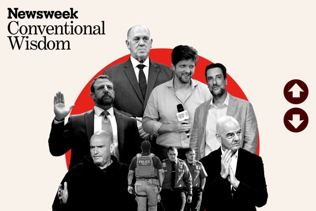 Conventional Wisdom: Airport Chaos Edition Conventional Wisdom: Airport Chaos Edition