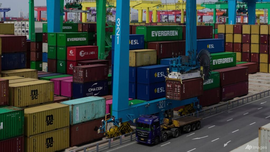 China says trade growth tops forecasts in January to February