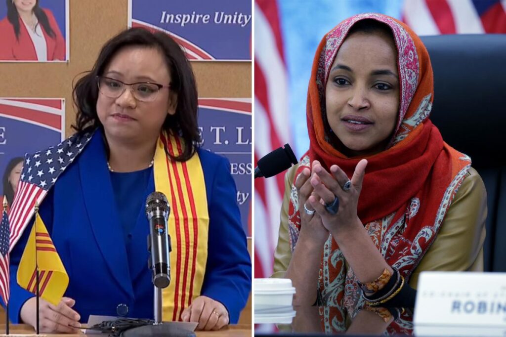 DHS attorney who told judge ‘this job sucks’ looks to unseat Rep. Ilhan Omar DHS attorney who told judge ‘this job sucks’ looks to unseat Rep. Ilhan Omar