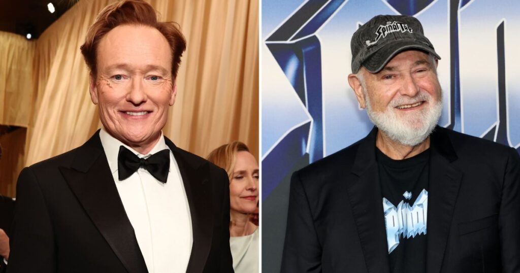 Conan O’Brien Says Rob Reiner Will Receive ‘Very Powerful’ Tribute at the Oscars