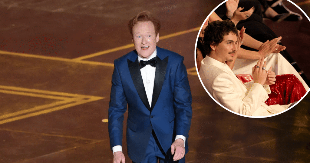 Conan O’Brien Takes Aim at Timothee Chalamet Over Ballet, Opera Criticism in 2026 Oscars Monologue Conan O’Brien Takes Aim at Timothee Chalamet Over Ballet, Opera Criticism in 2026 Oscars Monologue