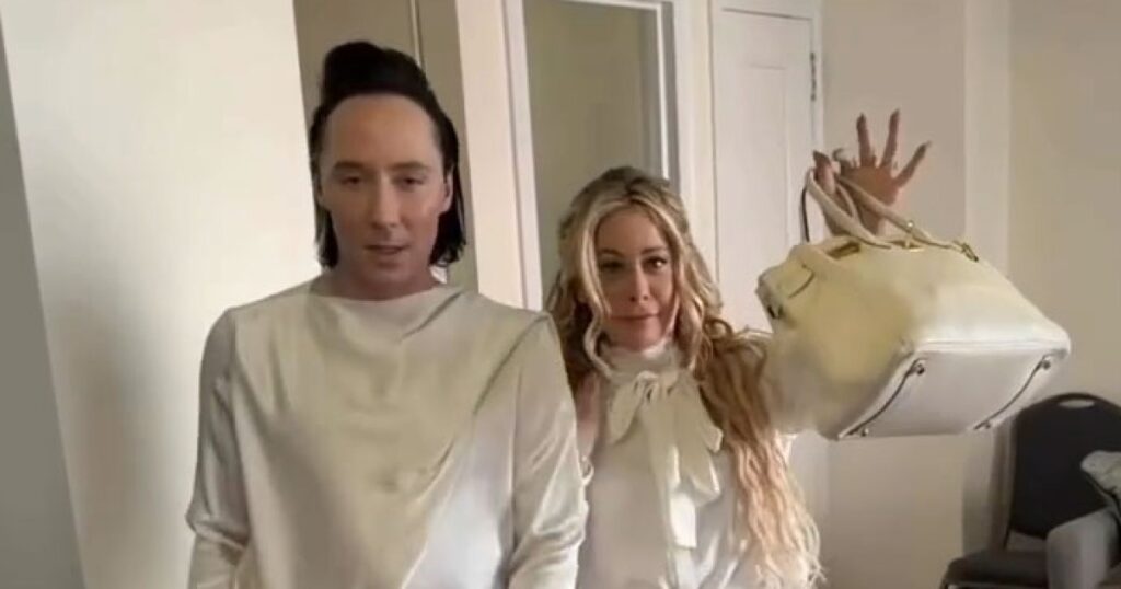 Traitors’ Tara Lipinski and Johnny Weir Reveal How They Got Rare Matching Birkin Bags From Tokyo