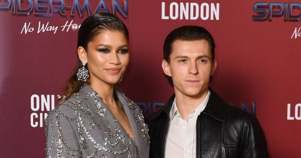Zendaya Teases Last Name Reveal During Visit to Vegas Wedding Chapel Amid Tom Holland Marriage Rumor Zendaya Teases Last Name Reveal During Visit to Vegas Wedding Chapel Amid Tom Holland Marriage Rumor