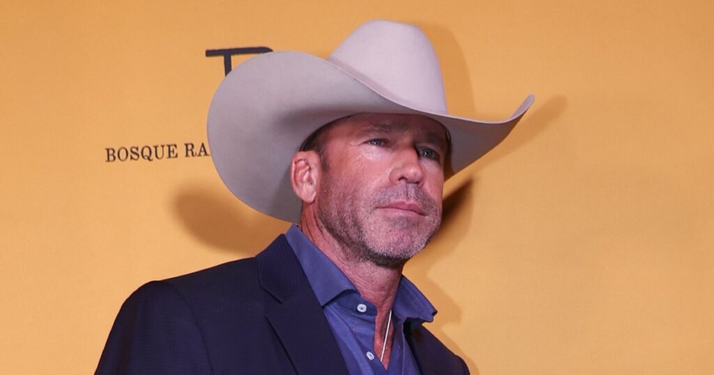 Taylor Sheridan Makes Rare Public Appearance, Jokes He ‘Can’t Stand’ Events Promoting His Shows