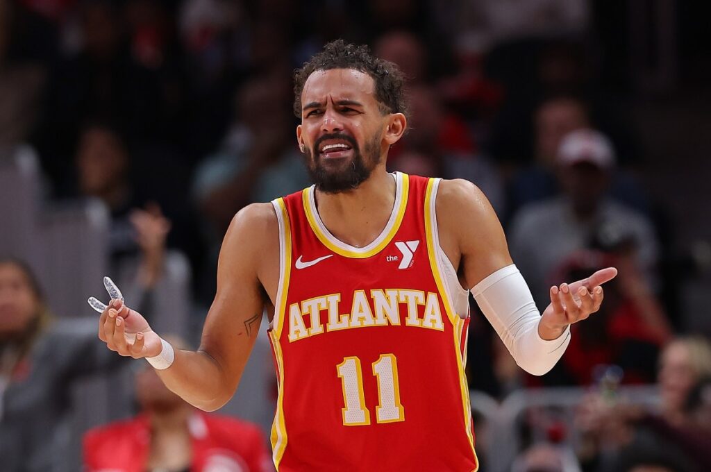 NBA Makes Punishment Decision on Trae Young After Ejection