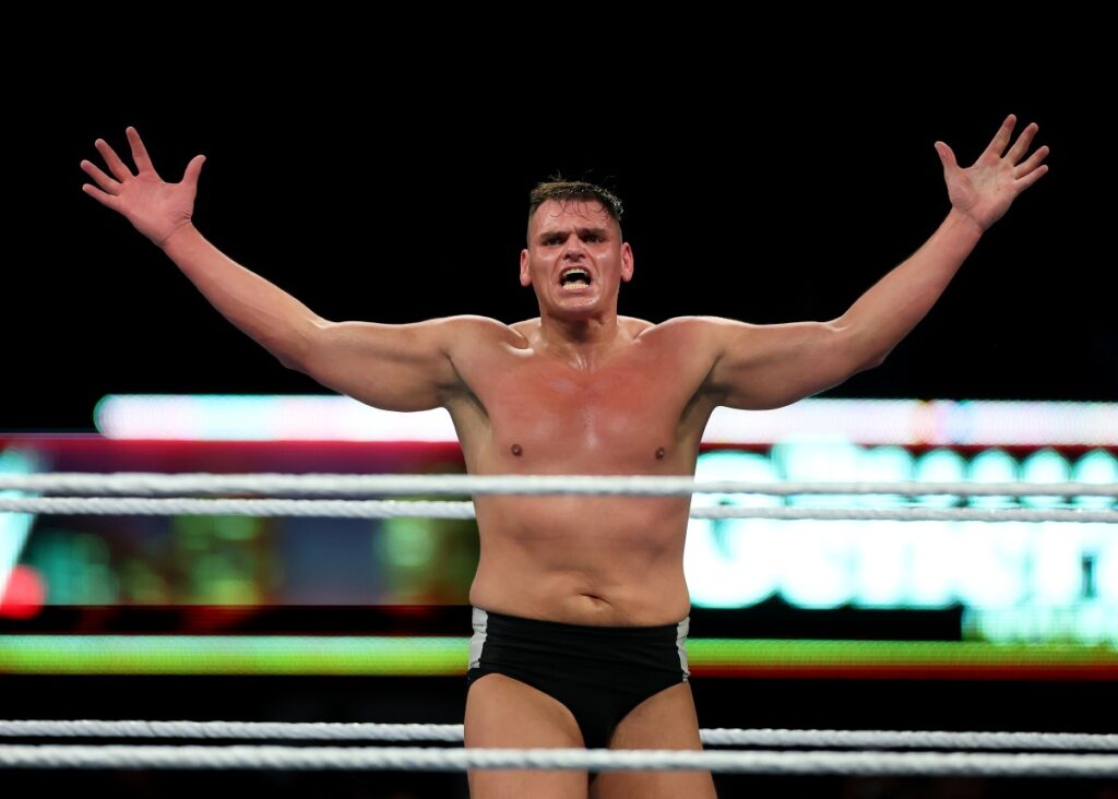 Dragon Lee’s Face Unmasked in Stunning Moment on WWE Raw Against Gunther