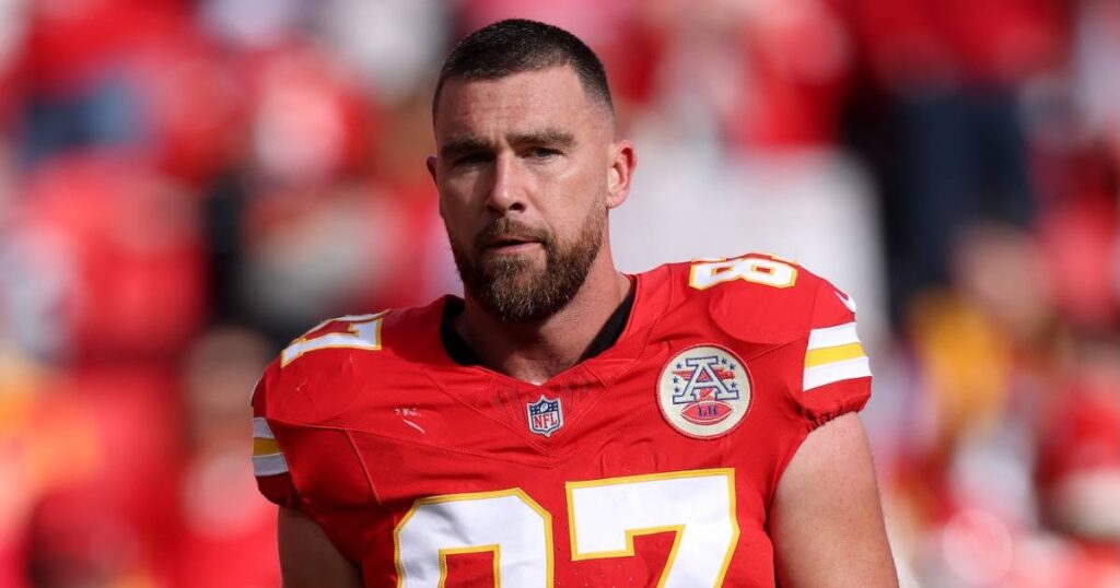 Travis Kelce’s Podcast ‘New Heights’ Says He’s ‘Back With the Chiefs for Year 14’ After Retirement Talk