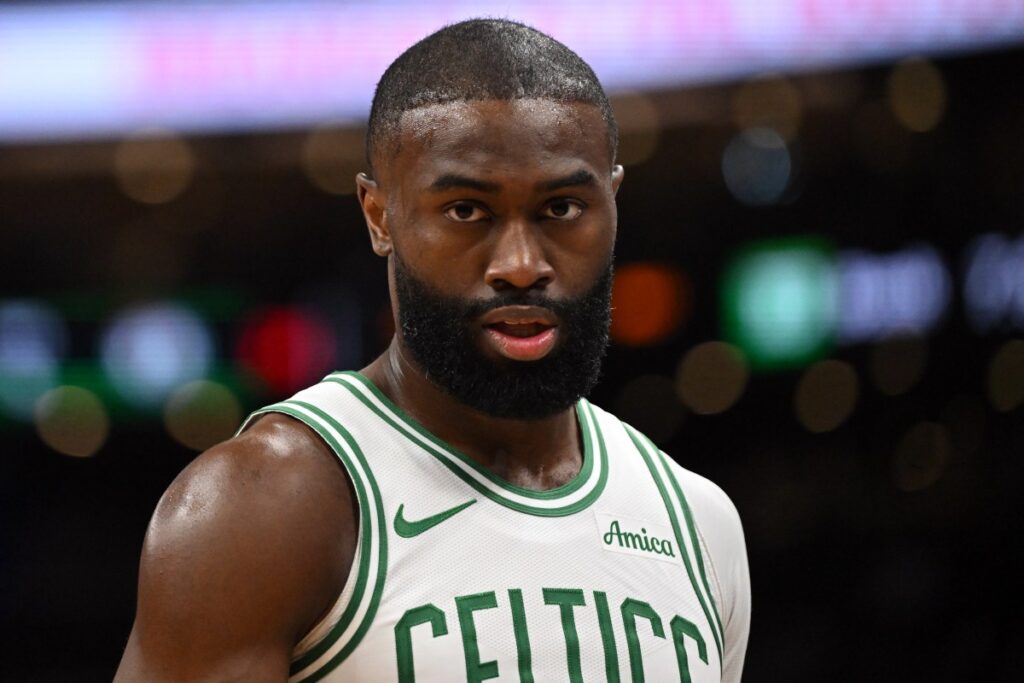 Celtics Legend Endorses Jaylen Brown For NBA MVP Award Celtics Legend Endorses Jaylen Brown For NBA MVP Award