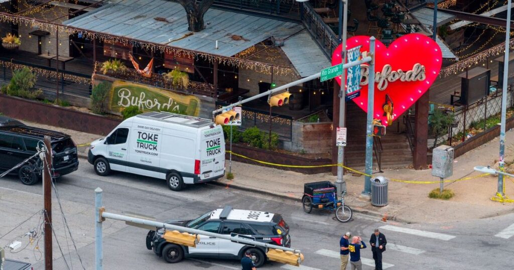 3 Dead, 14 Others Seriously Wounded in Mass Shooting at Austin Beer Garden