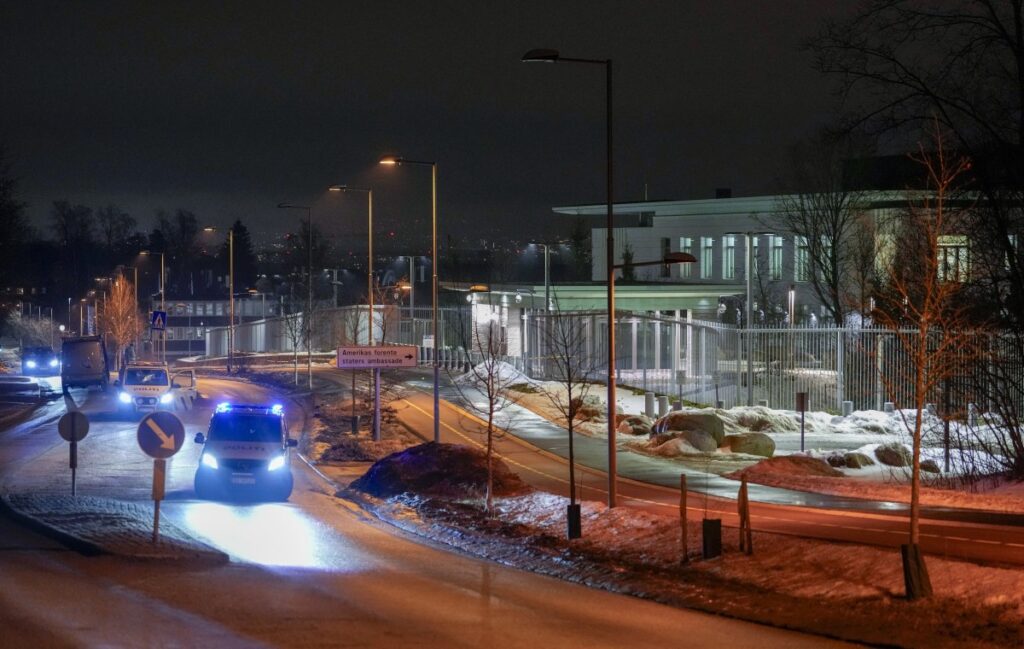 US Embassy In Oslo Hit By Explosion – Newsweek