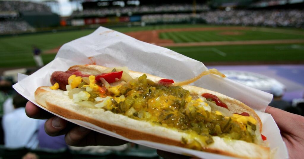 What Is the 9-9-9 Challenge? Inside MLB’s Official Beer and Hot Dog Ballpark Experience What Is the 9-9-9 Challenge? Inside MLB’s Official Beer and Hot Dog Ballpark Experience