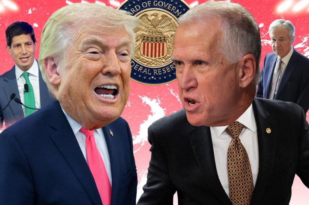 Exclusive | Kevin Warsh confirmation as new Fed chair ‘at an impasse’ as Iran war troubles mount: sources