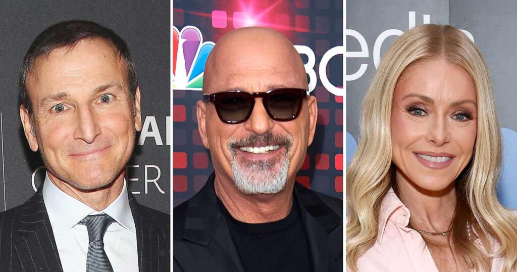 ‘Live’ Executive Producer Michael Gelman Pokes Fun at Howie Mandel After Kelly Ripa Apology