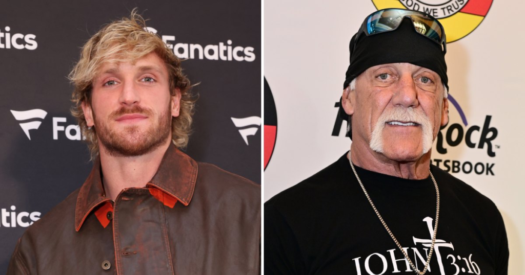 Logan Paul Loses Bidding War for Hulk Hogan’s Bloody Wrestling Boots: ‘Tapped Out’ at M Logan Paul Loses Bidding War for Hulk Hogan’s Bloody Wrestling Boots: ‘Tapped Out’ at M