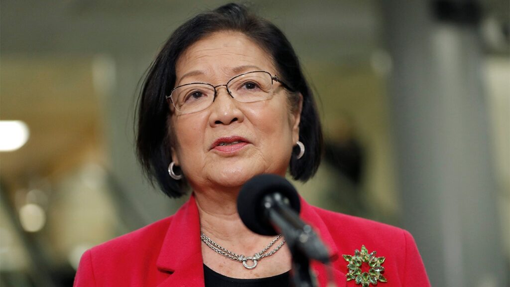 Sen Mazie Hirono trolled for admitting Trump not ‘a king,’ and ‘never has been’ Sen Mazie Hirono trolled for admitting Trump not ‘a king,’ and ‘never has been’