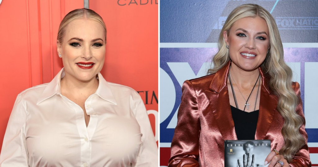 Meghan McCain Doesn’t Understand Erika Kirk Criticism: ‘Some of You Were Literally Birthed in Hell’