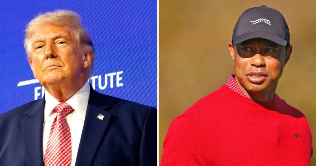 President Donald Trump Reacts to ‘Friend’ Tiger Woods’ DUI Arrest, Hints at ‘Difficulty’ for Golf Star