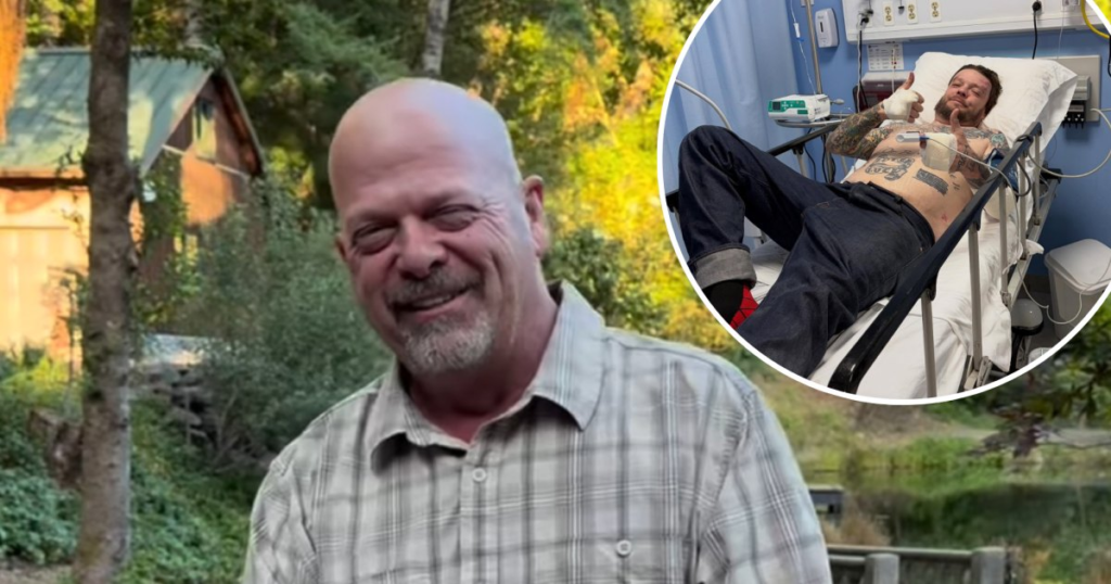 Pawn Stars’ Rick Harrison Claims Son Corey Didn’t Need to Make GoFundMe for Hospital Bills