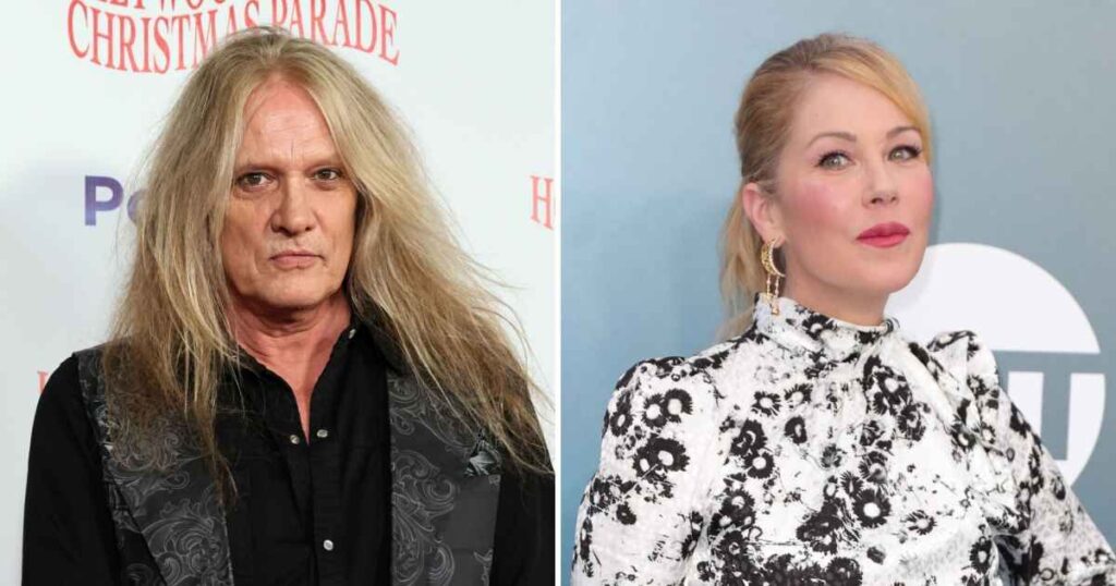 Sebastian Bach Breaks His Silence on Love Triangle With Christina Applegate and Brad Pitt at VMA’s