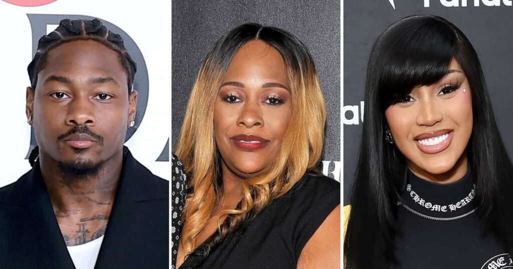 Stefon Diggs’ Mom Supports Cardi B at Her Concert After Split, Patriots Release