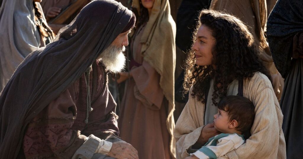 Rebekah Tells Isaac God Spoke to Her Before Giving Birth in ‘The Faithful’ Bible Adaptation (Exclusive)