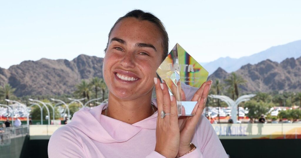 Tennis Pro Aryna Sabalenka Pokes Fun at Fiancé Over 12-Carat Engagement Ring: ‘I Requested 14’ Tennis Pro Aryna Sabalenka Pokes Fun at Fiancé Over 12-Carat Engagement Ring: ‘I Requested 14’