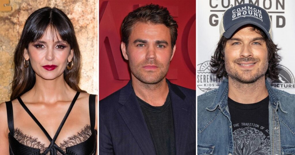 ‘The Vampire Diaries’ Cast Dating Histories: Nina Dobrev, Ian Somerhalder and More