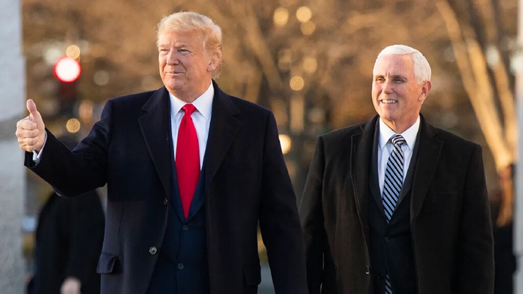 Pence: Trump upended ‘some aspects’ of GOP agenda but ‘hasn’t really changed the Republican Party’ Pence: Trump upended ‘some aspects’ of GOP agenda but ‘hasn’t really changed the Republican Party’