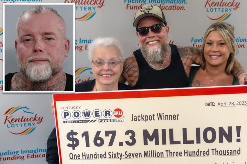 7M Powerball winner, outed as career criminal, stole K in third arrest since hitting jackpot 7M Powerball winner, outed as career criminal, stole K in third arrest since hitting jackpot