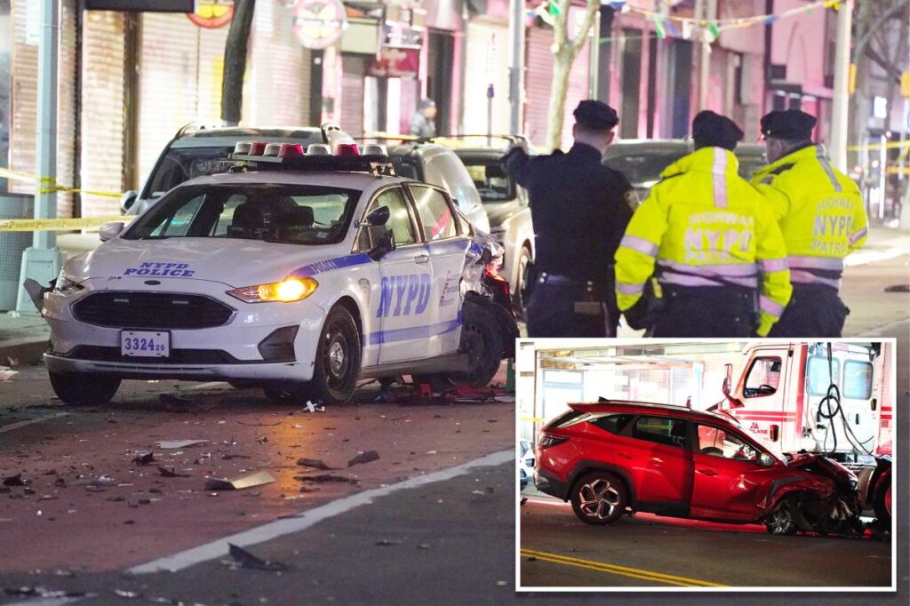 Five people injured, two critically, after car plows down NYC street: ‘It was like an explosion’