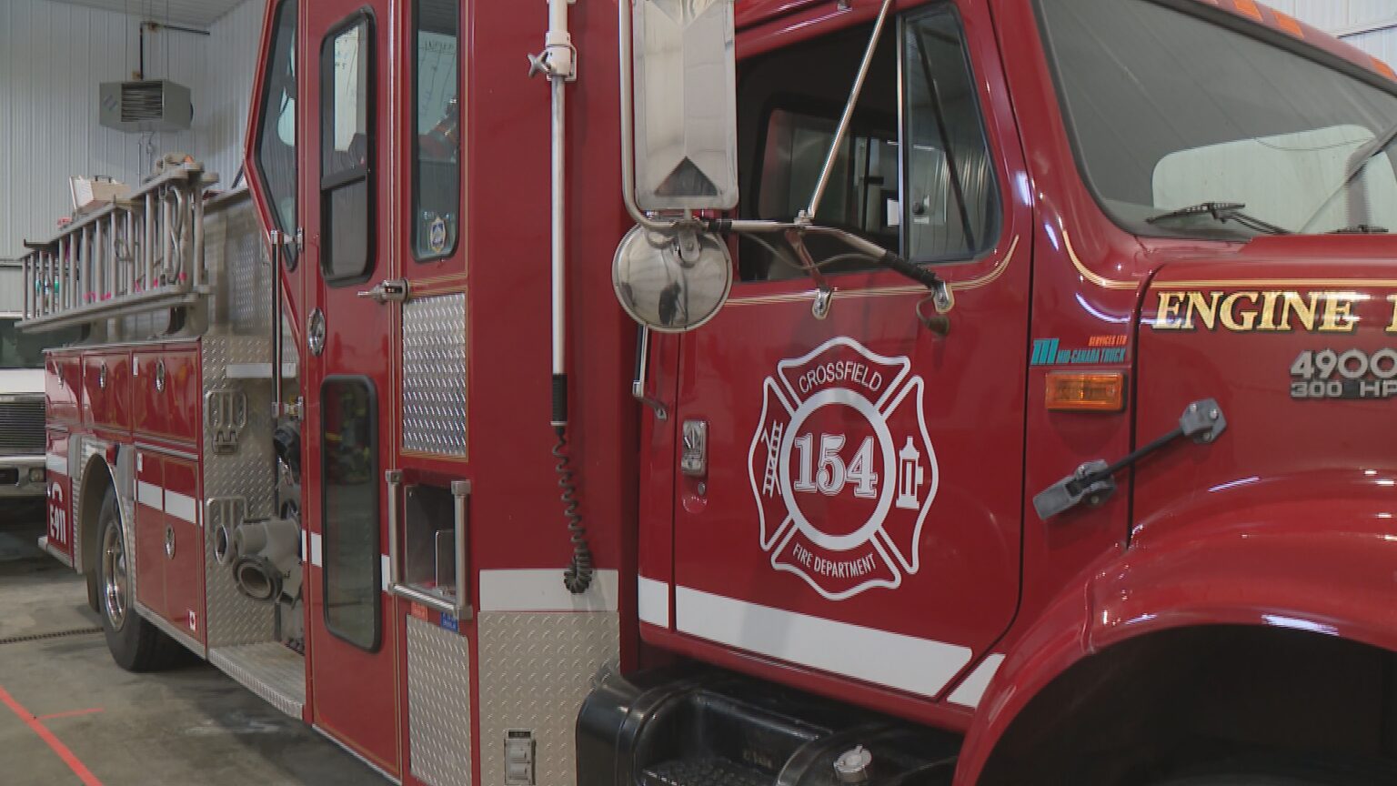 Vonda fire department buys new truck with private funds, community donations